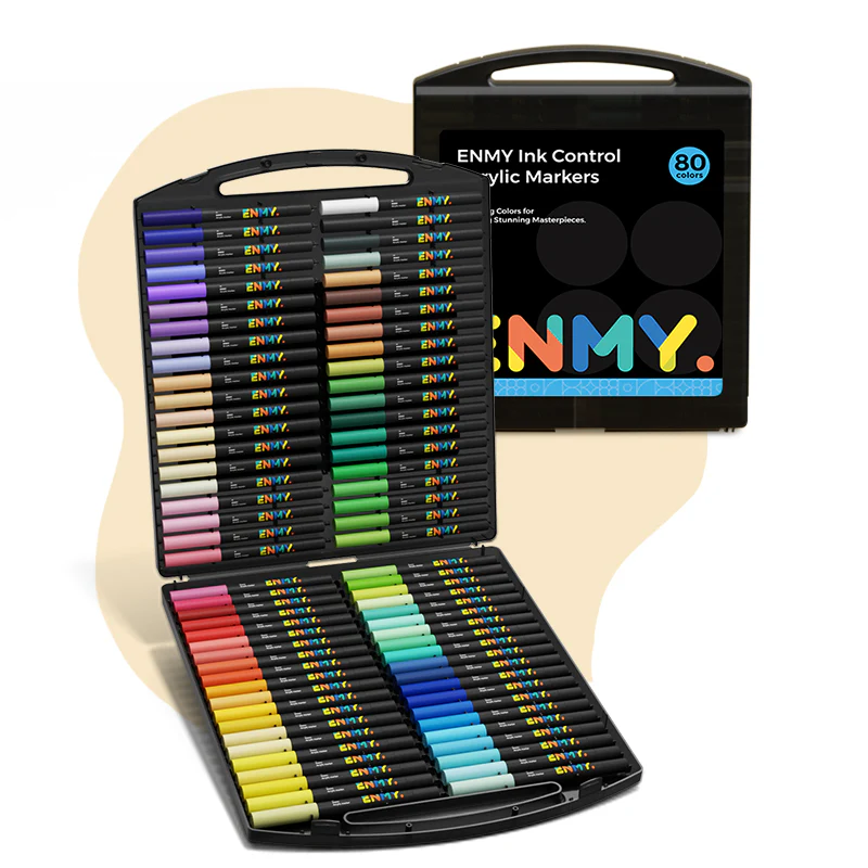 Direct Liquid Acrylic Markers